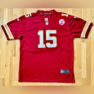 Patrick Mahomes #15 Kansas City Chiefs Nike Jersey Men’s Size XXL